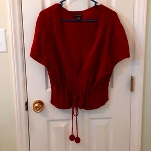 Lane Bryant cardigan